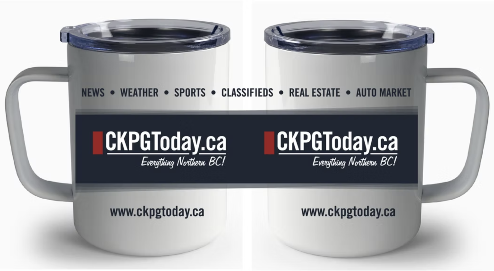 Sublimation 14 oz. Stubby Thermal Stainless Steel Mug